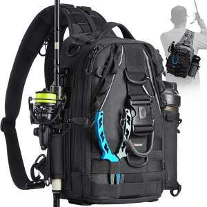 Free sample <b>Fishing</b> <b>Tackle</b> Backpack Water Resistant Tactical Bag Soft <b>Tackle</b> <b>Box</b> with Rod Holder and Protective Rain - Product Image 1