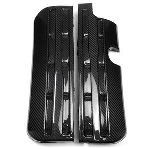 Pour Dodge Challenger Charger Durango <span class=keywords><strong>Ram</strong></span> Grand Cherokee Trackhawk Wrangler SRT Hellcat <span class=keywords><strong>Hemi</strong></span> Moteur Moteur Couverture En Fiber De Carbone - Product Image 2