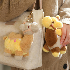 Peluche Cammello del Deserto di Dunhuang, Simpatico Giocattolo Simulato per Bambini, Confortevole in Cotone PP, Antistress - Product Image 3