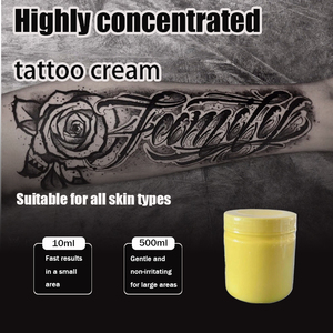 Nouveau Kit Professionnel Crème Blanche Tatouage 2025 1000ML - Crème Vitamine AD, Baume à Lèvres, Accessoires Maquillage Permanent Machine DVME Vente en Gros 500g - Product Image 3