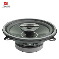 Service OEM, haut-parleur coaxial pour voiture HCS-5705 5 pouces, 2 voies, sensibilité 88 dB, haut-parleur coaxial professionnel, aimant en ferrite, haute qualité