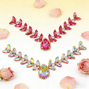Women's Latest V-Shape Flip Flop <strong>Shoe</strong> <strong>Accessory</strong> with Fashionable Rhinestone Metal Decoration Buckle <strong>Shoe</strong> Decorations - Product Image 5