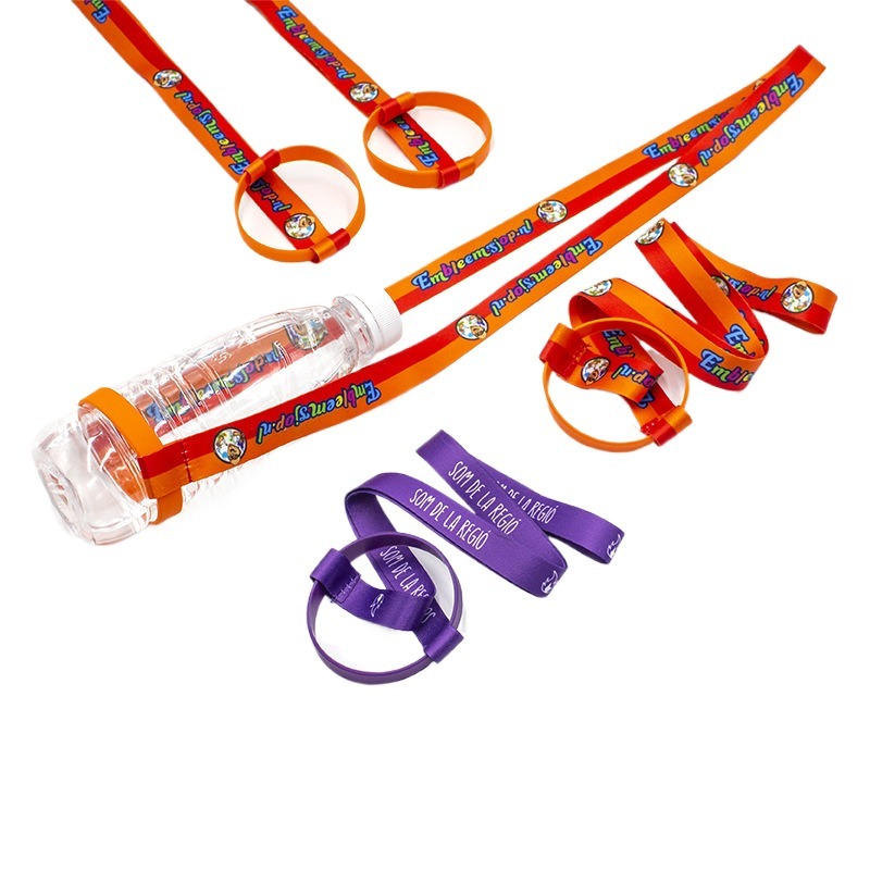 Wholesale Eco-friendly UV Printed Badge Reel Acrylic Pencil Notebook Crayon Shape Silicone Bead Lanyard Keychain Teacher Student Image 2