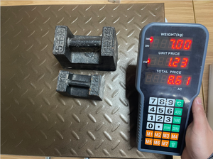 고품질 산업 무게를 다는 휴대용 디지털 무게를 다는 가늠자 - Product Image 2