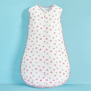 Gigoteuses à fermeture éclair de haute qualité pour nourrissons et tout-petits, en coton doux, personnalisables, sacs de couchage, vêtements pour bébés, couvertures portables pour bébés - Product Image 5