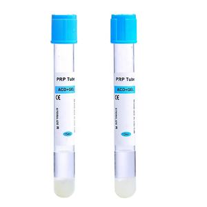 Yüksek kaliteli Platelet zengin plazma Prpprf plastik tüp Acd jel PRF tüp 10ml 12ml 15ml Pet - Product Image 3