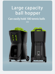 Machine à lancer des balles de <span class=keywords><strong>tennis</strong></span> automatique PT-<span class=keywords><strong>Mini</strong></span> Pro de haute qualité, durable, en ABS, portable, légère, <span class=keywords><strong>pour</strong></span> l'entraînement en intérieur et en extérieur - Product Image 4