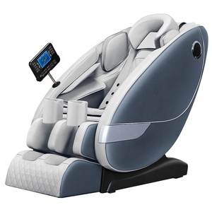Leercon Hot Koop Sillon Masajes Airbag 3d Zero Gravity Bericht Stoel Massager 4d Full Body <span class=keywords><strong>Massage</strong></span> Stoel Met Lage Prijs - Product Image 5