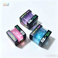 Jouet anti-stress de haute qualité en stock, mini cube en maltose à rebond lent, non collant, non gras, 3*3*3cm, 14 ans et plus