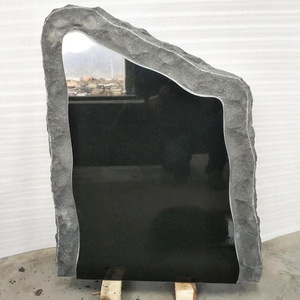 Exportation transfrontalière <span class=keywords><strong>de</strong></span> sculptures en granit pour tombes du Hebei, stèles en <span class=keywords><strong>pierre</strong></span> noire du Shanxi pour cimetières en Europe, Amérique, Russie, usage funéraire - Product Image 1
