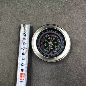 Nhà máy tùy chỉnh lớn xách tay la bàn ống kính la bàn thép không gỉ kim loại trường hợp sản phẩm ngoài trời bán buôn la bàn - Product Image 6