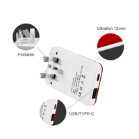 Productos Más Vendidos 2026, Cargadores y Adaptadores de Viaje Ultra Delgados y Rápidos, Cargador de Pared Plegable de 20W con Doble Puerto y Enchufe UK para Móviles