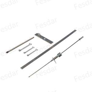 Hammer <span class=keywords><strong>Dynamic</strong></span> <span class=keywords><strong>Cone</strong></span> Penetro mete( DCP) Manuelles dynamisches Penetro meter Boden penetro meter - Product Image 3