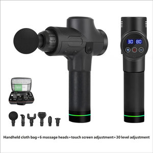 Meilleure Vente 2026 Mini <span class=keywords><strong>Pistolet</strong></span> de <span class=keywords><strong>Massage</strong></span> Portable Modèle <span class=keywords><strong>Booster</strong></span> <span class=keywords><strong>M2</strong></span> pour Relaxation Musculaire Profonde, Noir, avec Sac de Transport - Product Image 2