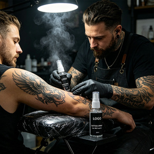 Bálsamo para tatuajes de venta al por mayor, fórmula madura y sets de paquetes de peso variado, gel de cuidado con logo personalizable - Product Image 3