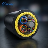 Cable de Fibra Óptica ADSS de 24 Núcleos G652D, Antirroedores, para Sistemas de Subestaciones de Redes Eléctricas de Alta Tensión, al Mejor Precio
