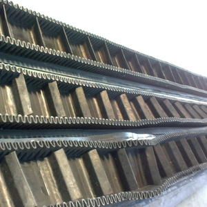 Nastro trasportatore ondulato per attrezzature per la movimentazione di materiali industriali - Product Image 6