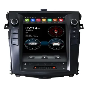 KLYDE Android 9 IPS Carro DVD Player de Navegação GPS Para Corolla 2007-2011 estéreo rádio gravador multimídia