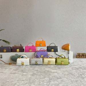 Sacs à main classiques de luxe pour femmes en cuir PU, modèle le plus vendu en 2025, sacs de marque pour femmes et filles - Product Image 2