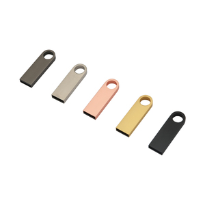 Mini Memoria USB 2.0 Metálica, Pequeña Capacidad 2GB 4GB, Carcasa de Buena Calidad, Portátil, Resistente al Agua - Product Image 3