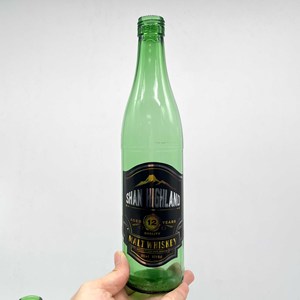 Botellas de Vidrio en Forma de Gota de 330 ml, 500 ml y 750 ml con Tapa de Rosca para <span class=keywords><strong>Agua</strong></span> con Gas, Bebidas, <span class=keywords><strong>Agua</strong></span> <span class=keywords><strong>Mineral</strong></span> y Tequila - Product Image 6