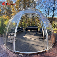 Dômes à bulles modernes et élégants en polycarbonate pour le camping, les événements extérieurs, les fêtes, les hôtels, les villas, les préfabriqués et les igloos