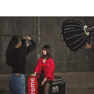 Nanlite-Softbox <span class=keywords><strong>Parabola</strong></span>, instalación Bowen para Forza 120 150, 60cm, 300 cm, 500 cm - Product Image 4