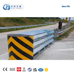 Barrière <span class=keywords><strong>de</strong></span> <span class=keywords><strong>sécurité</strong></span> anti-collision pour autoroute fournie par l'usine Coussin <span class=keywords><strong>de</strong></span> collision en acier standard CE <span class=keywords><strong>de</strong></span> qualité d'exportation - Product Image 3