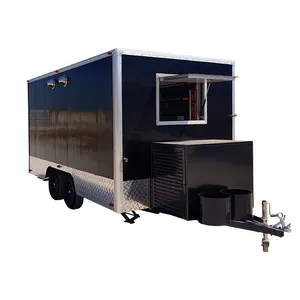 Bestseller Pizza Food Trailer Mobiler Food Truck Catering Verkaufs wagen Food Cart Koch anhänger Kiosk für USA