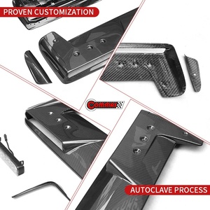 อัพเกรดปีกหลังคาร์บอนไฟเบอร์ทรง BB800 สำหรับ Mercedes Benz G Class W465 2025 พร้อมสปอยเลอร์หลังคาคาร์บอนแท้ - Product Image 3