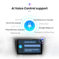 Radio Universal para Auto Junsun V1, Estéreo para Auto, GPS Android Universal para Volkswagen, Nissan, Toyota, Hyundai, Autoradio con GPS Android