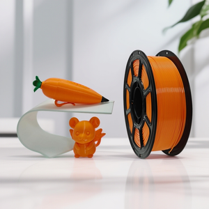 Filamento de Impresión 3D Sanci PETG Sellado Color Naranja Zanahoria 1.75mm Universal Compatible con Tuozhu AMS para China - Product Image 6