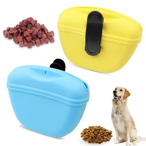 Free Sample Waterproof IP67 Wool Rabbit Agility <b>Training</b> Portable Pouch Poop Bag Dispenser <b>Treat</b> Bag Outdoor Travel - Product Image 1