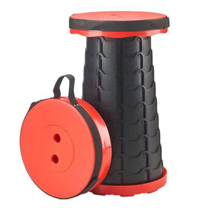 <span class=keywords><strong>Taburete</strong></span> Plegable de Plástico PP de Alta Calidad, Ajustable en Altura, para Barbacoa al Aire Libre, 1000 lbs, Venta Directa de Fábrica, Moderno - Product Image 4