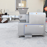 Machine automatique de séparation des os et de la viande de poulet, broyeur d'os de poulet industriel et séparateur de viande, prix d'usine
