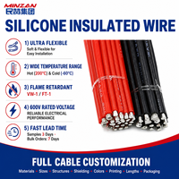 Cable Eléctrico de Silicona para Automóviles de Nueva Energía