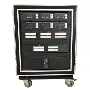 24 Manier Rack Power Verdeelkast 63a Ingang Met 16amp Connectors