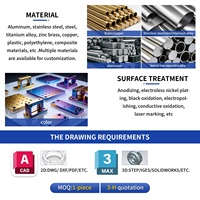 Servicios de Mecanizado de Aluminio Personalizados, Servicio de Mecanizado de Aluminio Anodizado, Piezas de Torneado de Aluminio OEM, Piezas Pequeñas de Aluminio CNC