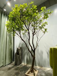 Planta Artificial de Gardenia en Maceta, Bonsái de Gardenia Decorativo, Árbol de Gardenia en Flor para Decoración del Hogar y Hoteles - Product Image 2