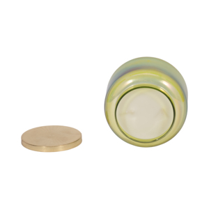 Candela Profumata in Barattolo di Vetro, Piccola Candela a Colonna, Decorazione Moderna per Interni - Product Image 6