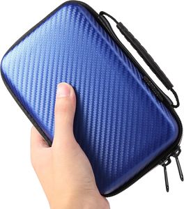 Organisateur de fournitures pour diabétiques rigide, étui de voyage pour insuline, pour lancettes, bandelettes de test de glycémie, dispositif de ponction, aiguilles pour stylo, glucomètre - Product Image 6