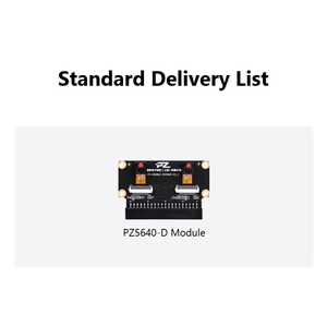 โมดูลกล้อง OV5640 แบบสองด้าน PZ5640-D ใช้งานร่วมกับบอร์ดและชุดอุปกรณ์พัฒนา ZYNQ FPGA - Product Image 5