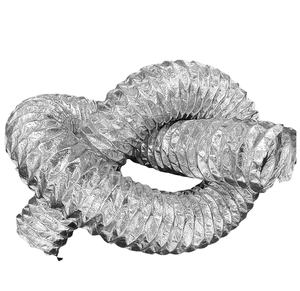 Piezas de Sistemas de Aire Acondicionado, Conducto <span class=keywords><strong>Flexible</strong></span> de Aluminio para Campana Extractora de Cocina, Conducto de Ventilación para Secadora - Product Image 1