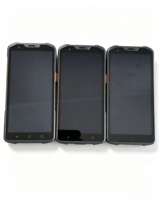 Terminal de collecte de données portable L2S PDA Android 9.0, scanner de codes-barres 1D 2D, NFC, écran 5,5 pouces pour la logistique d'entrepôt et l'inventaire