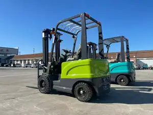 2024 Latest Model Forklift 4x4 Electric Electric Hand Forklift Electric Forklift Loader