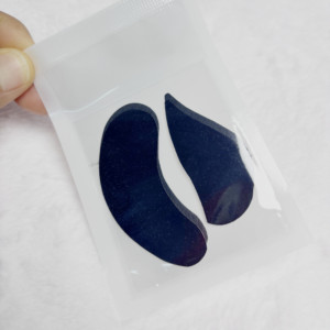 Parches de Gel Bio UV Negros para Ojos, Almohadillas Superiores e Inferiores para Debajo de los Ojos, para Extensión de Pestañas, Lámpara UV, Protección de la Piel - Product Image 5