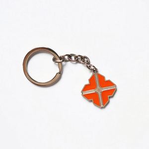 Proveedor Chino, Llavero Metálico Personalizado al por Mayor, Llavero de Aleación de Zinc Esmaltado con Varias Formas - Product Image 6