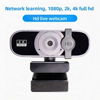 8 Mega PDAF Hızlı Otomatik Odaklama 30fps USB 4K Ultra HD CMOS Canlı Kamera Mikrofonlar Online Kurs Çalışma Toplantı Web Kamerası Stok Model Q3