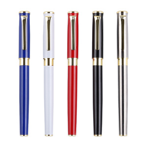 最新豪华商务礼品钢笔套装，带定制标志 - Product Image 3