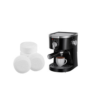 Multifunctional कॉफी मशीन सफाई एजेंट सुपर केंद्रित चमकता हुआ गोली क्लीनर - Product Image 1
